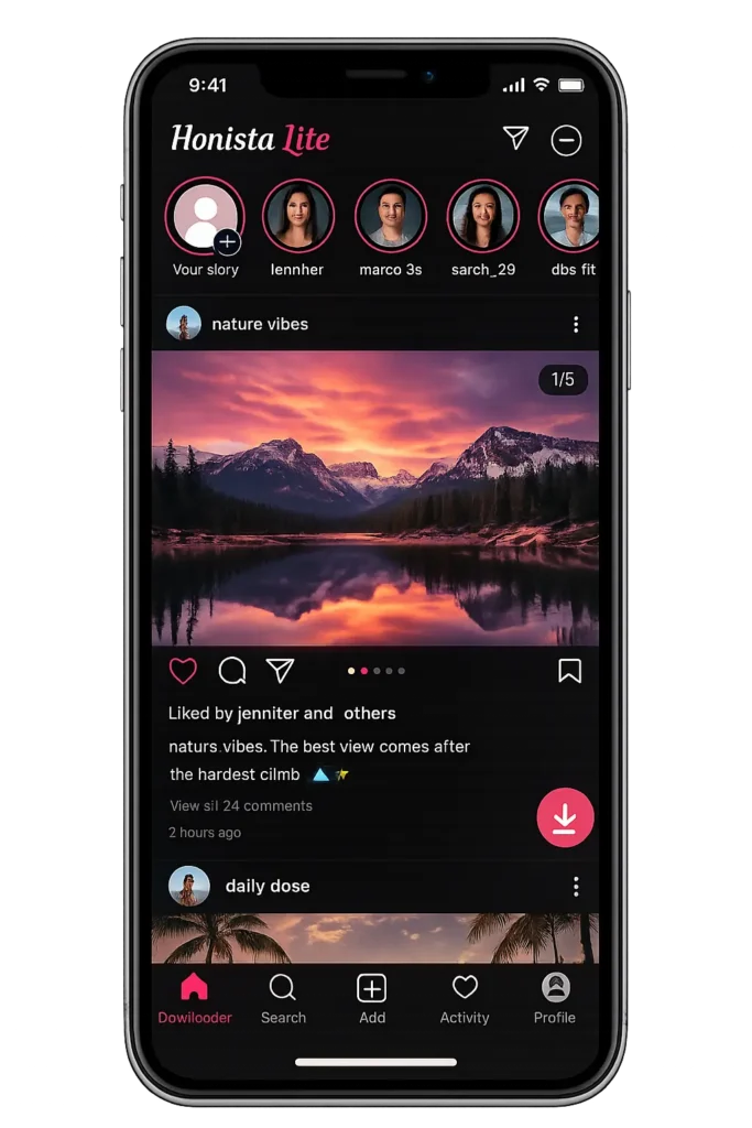 Honista Lite APP